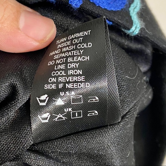 Anthony original embroider jacket sz XL - Picture 8 of 10